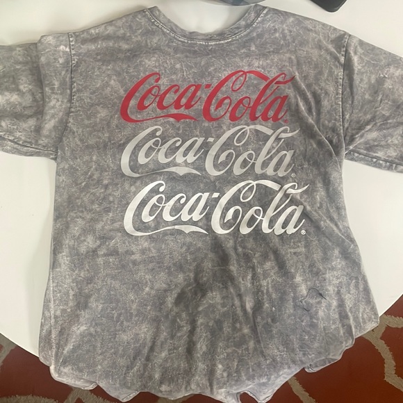 Coca Cola Medium distressed tshirt - Picture 1 of 1